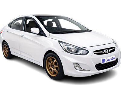 2012 Hyundai Verna - Sedan - Diesel - Automatic - ₹2.57 lakh