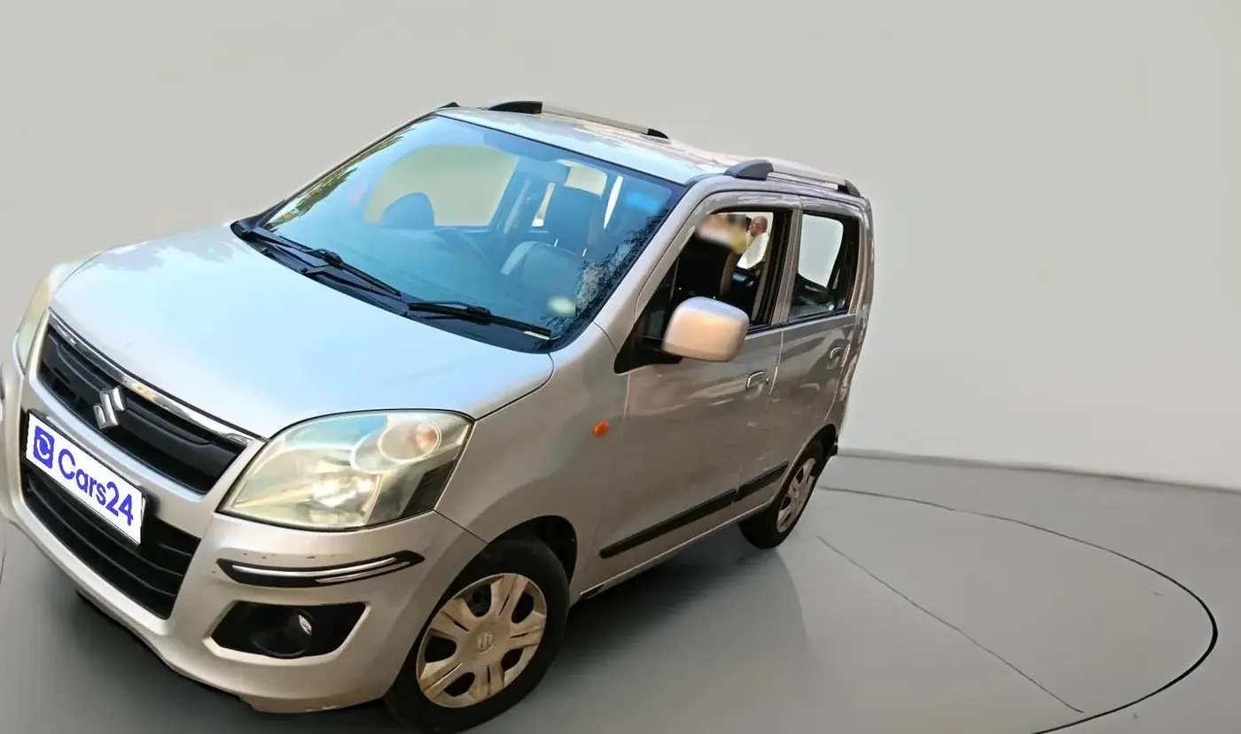 2015 Maruti Wagon R 1.0 VXI, Petrol, Manual, 1,29,037 km, exterior