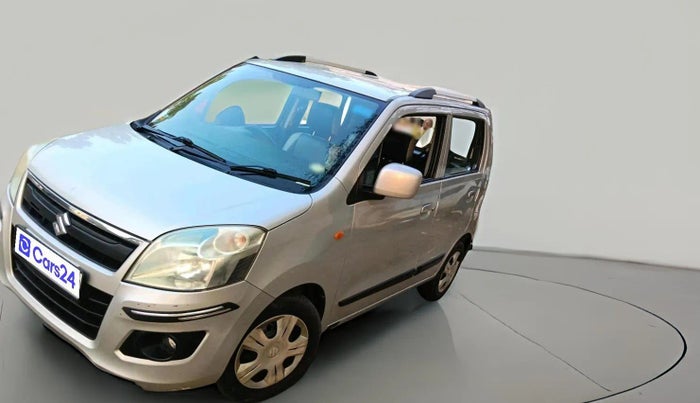 2015 Maruti Wagon R 1.0 VXI, Petrol, Manual, 1,29,037 km, exterior