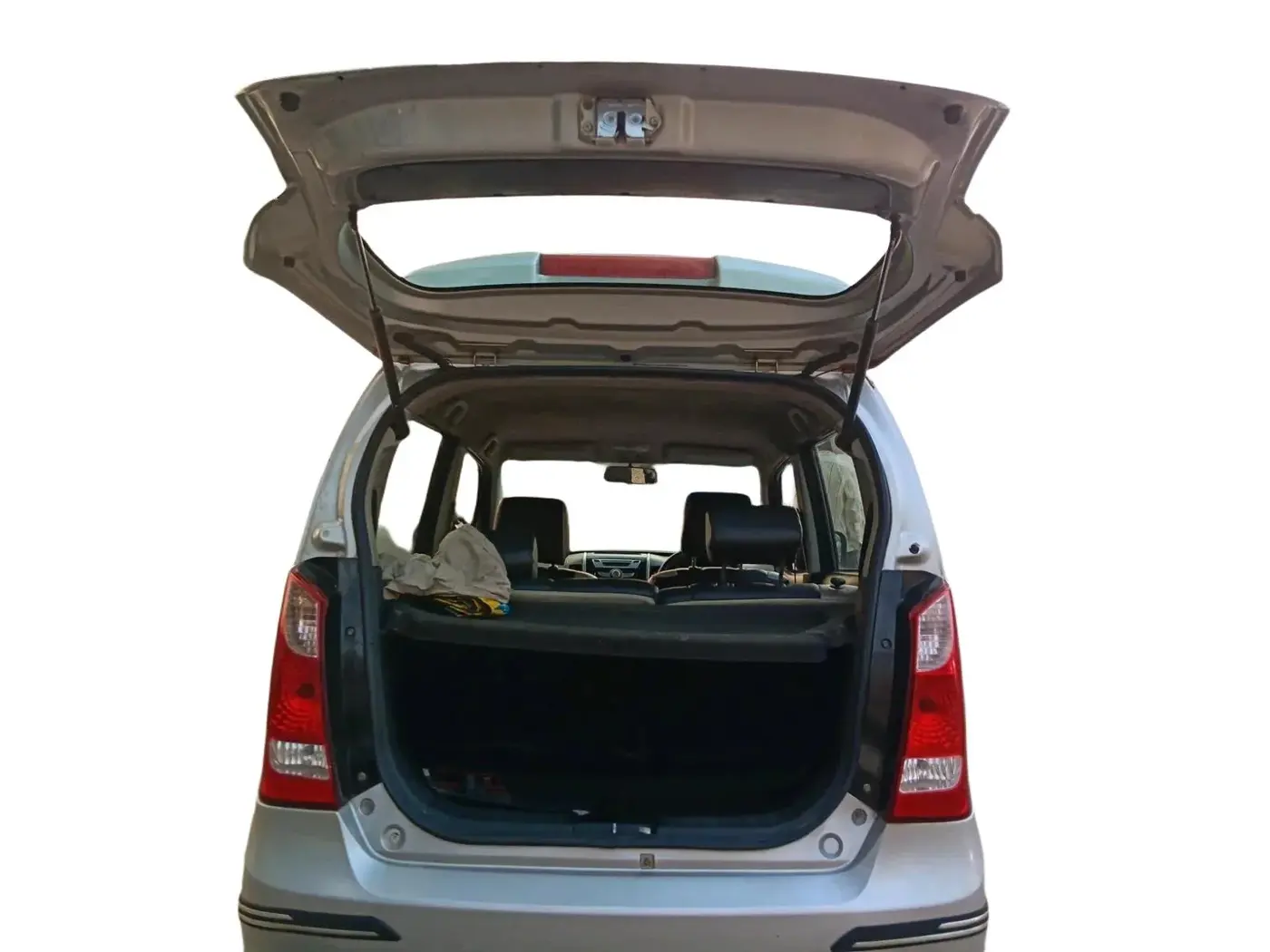 2015 Maruti Wagon R 1.0 VXI, Petrol, Manual, 1,29,037 km, exterior