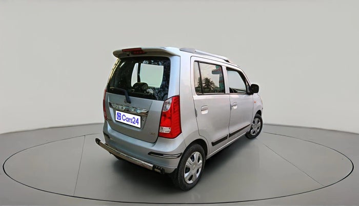 2015 Maruti Wagon R 1.0 VXI, Petrol, Manual, 1,29,037 km, exterior