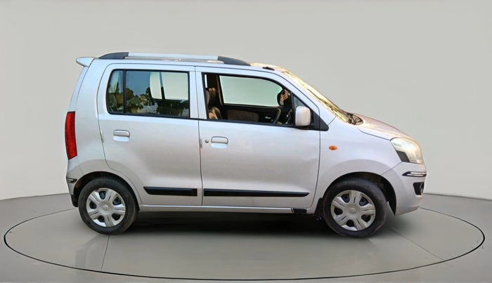 2015 Maruti Wagon R 1.0 VXI, Petrol, Manual, 1,29,037 km, exterior