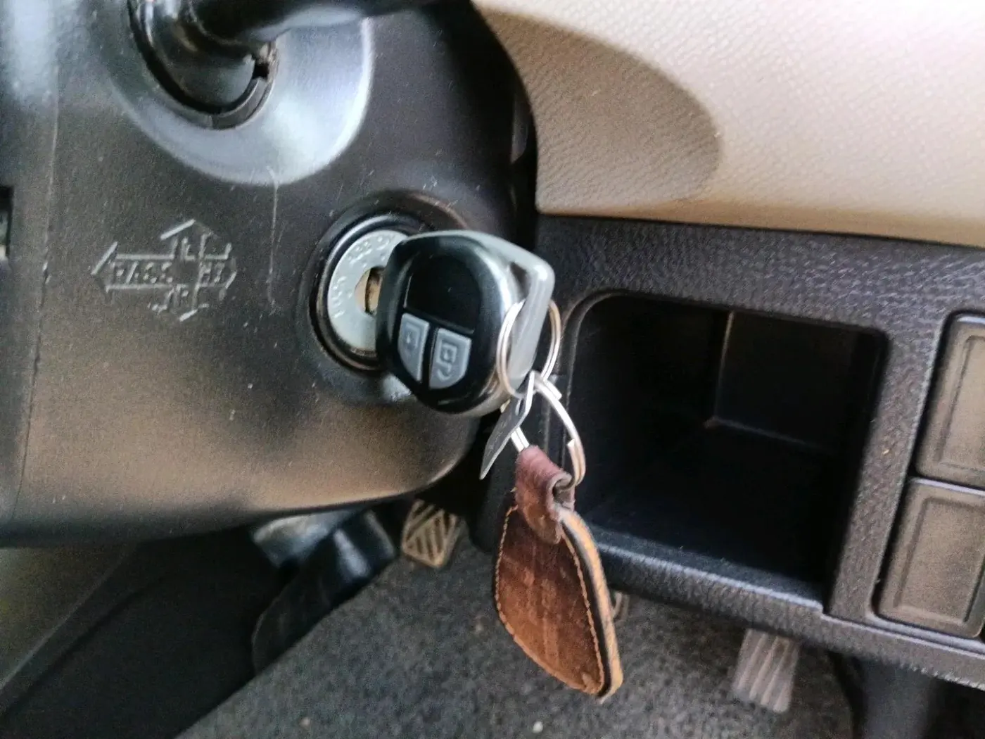 2015 Maruti Wagon R 1.0 VXI, Petrol, Manual, 1,29,037 km, interior