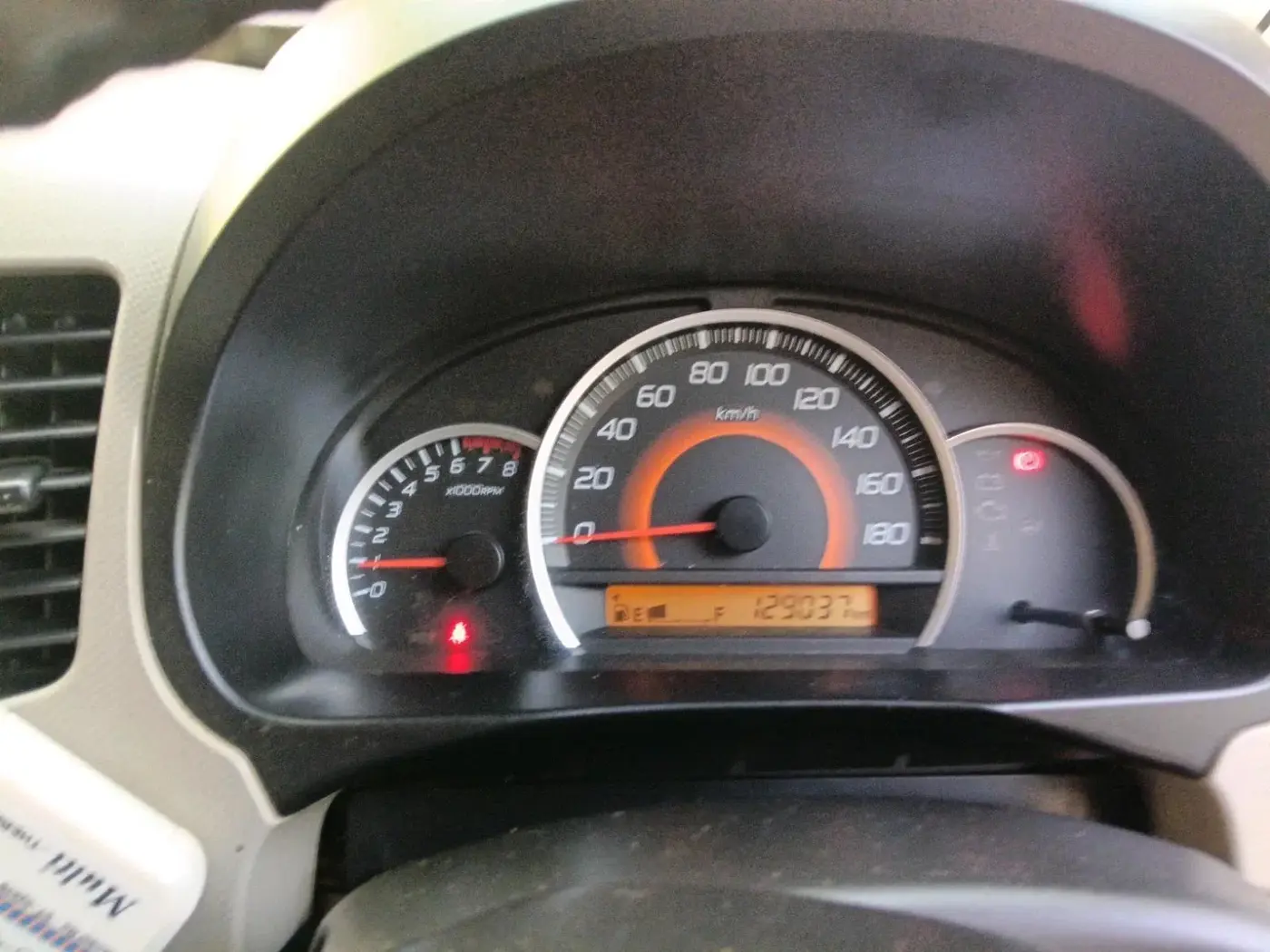 2015 Maruti Wagon R 1.0 VXI, Petrol, Manual, 1,29,037 km, interior
