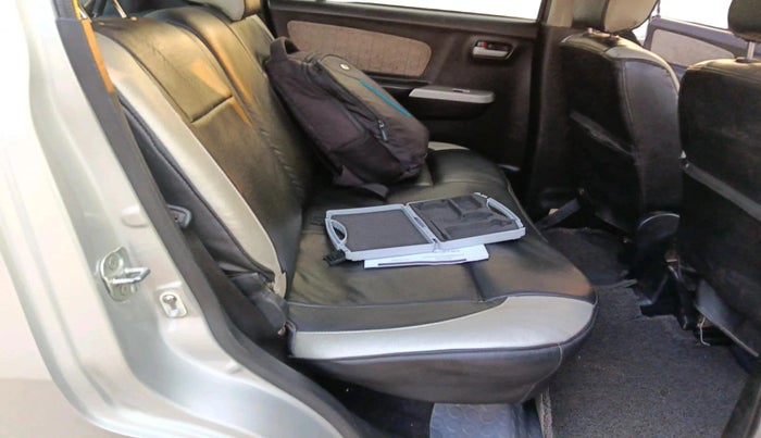 2015 Maruti Wagon R 1.0 VXI, Petrol, Manual, 1,29,037 km, interior