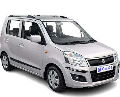 2015 Maruti Wagon R 1.0 - Hatchback - Petrol - Manual - ₹2.97 lakh
