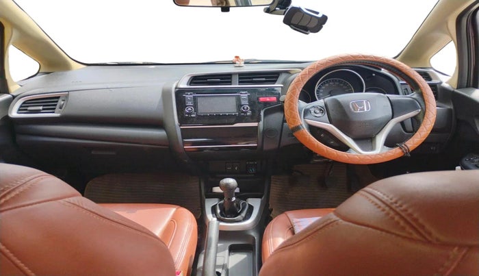 2015 Honda Jazz 1.2L I-VTEC V, Petrol, Manual, 1,17,000 km, interior