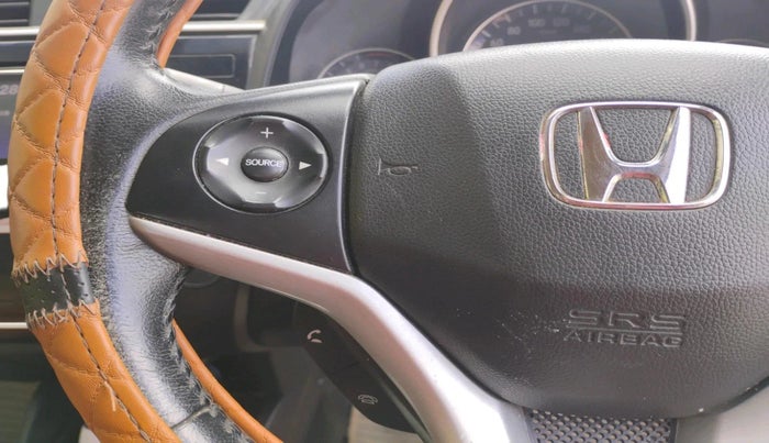 2015 Honda Jazz 1.2L I-VTEC V, Petrol, Manual, 1,17,000 km, interior