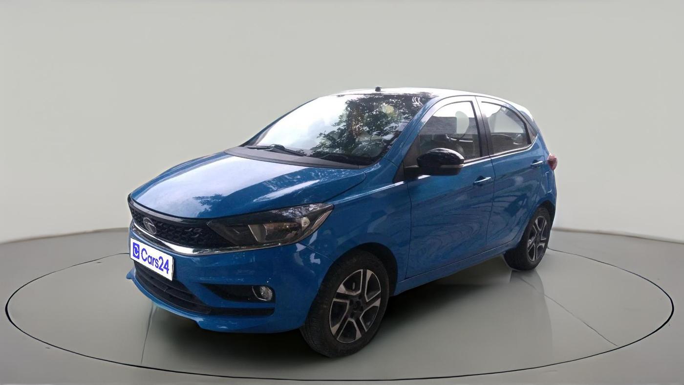 2020 Tata Tiago XZA PLUS PETROL, Petrol, Automatic, 1,66,183 km, exterior