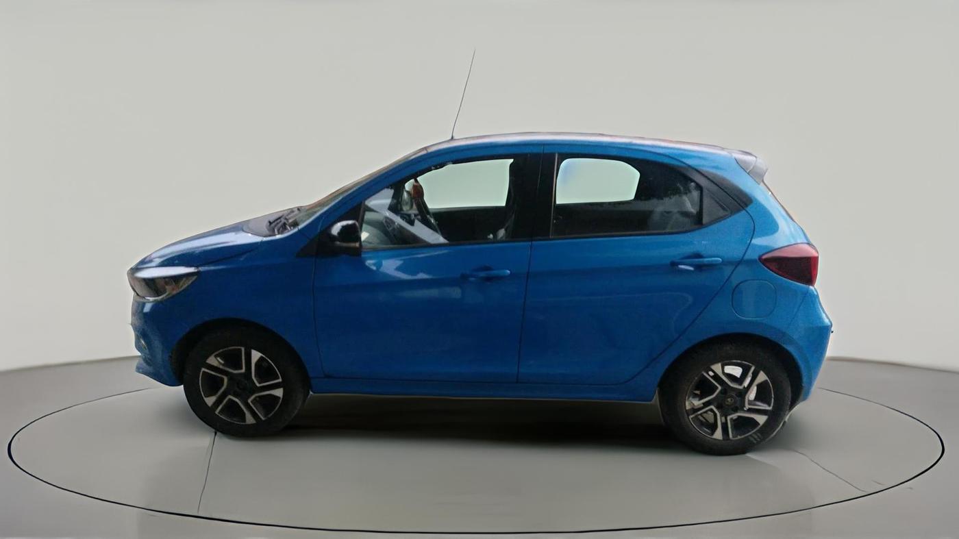 2020 Tata Tiago XZA PLUS PETROL, Petrol, Automatic, 1,66,183 km, exterior