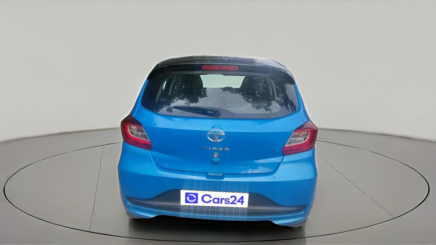 2020 Tata Tiago XZA PLUS PETROL, Petrol, Automatic, 1,66,183 km, exterior