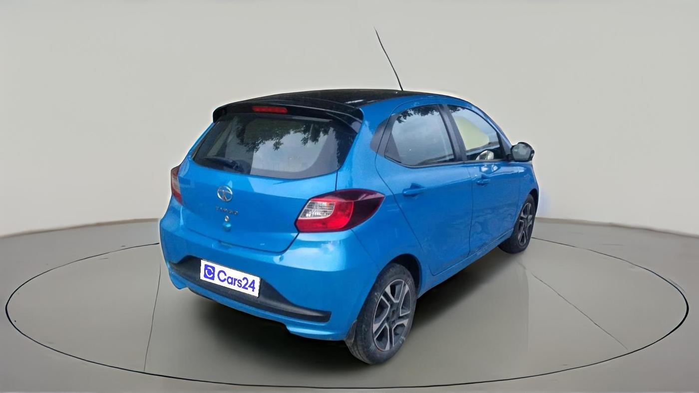 2020 Tata Tiago XZA PLUS PETROL, Petrol, Automatic, 1,66,183 km, exterior