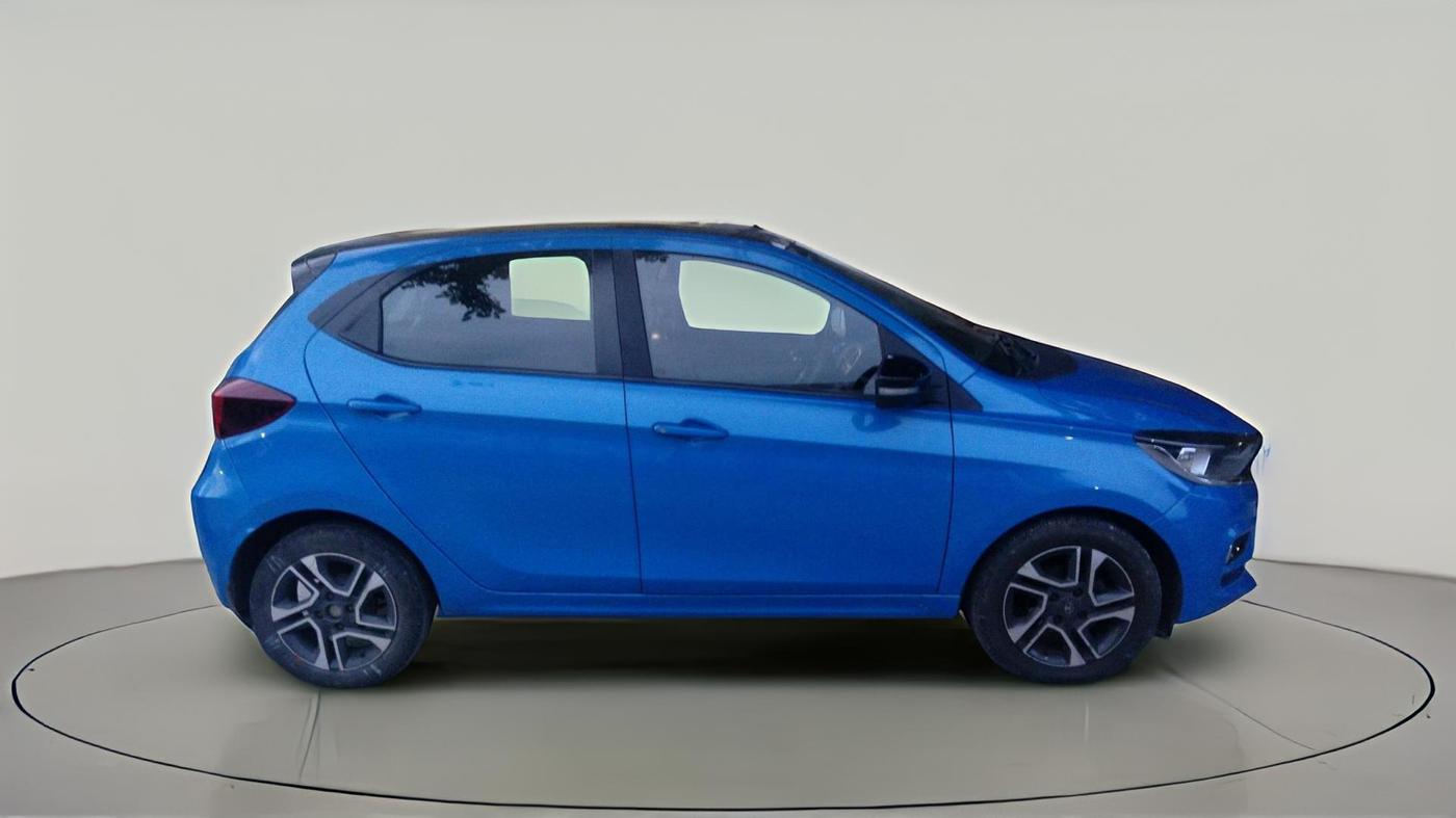 2020 Tata Tiago XZA PLUS PETROL, Petrol, Automatic, 1,66,183 km, exterior