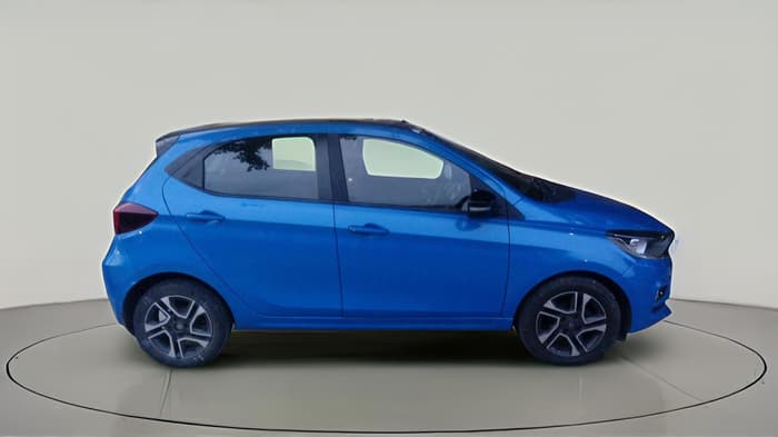 2020 Tata Tiago XZA PLUS PETROL, Petrol, Automatic, 1,66,183 km, exterior