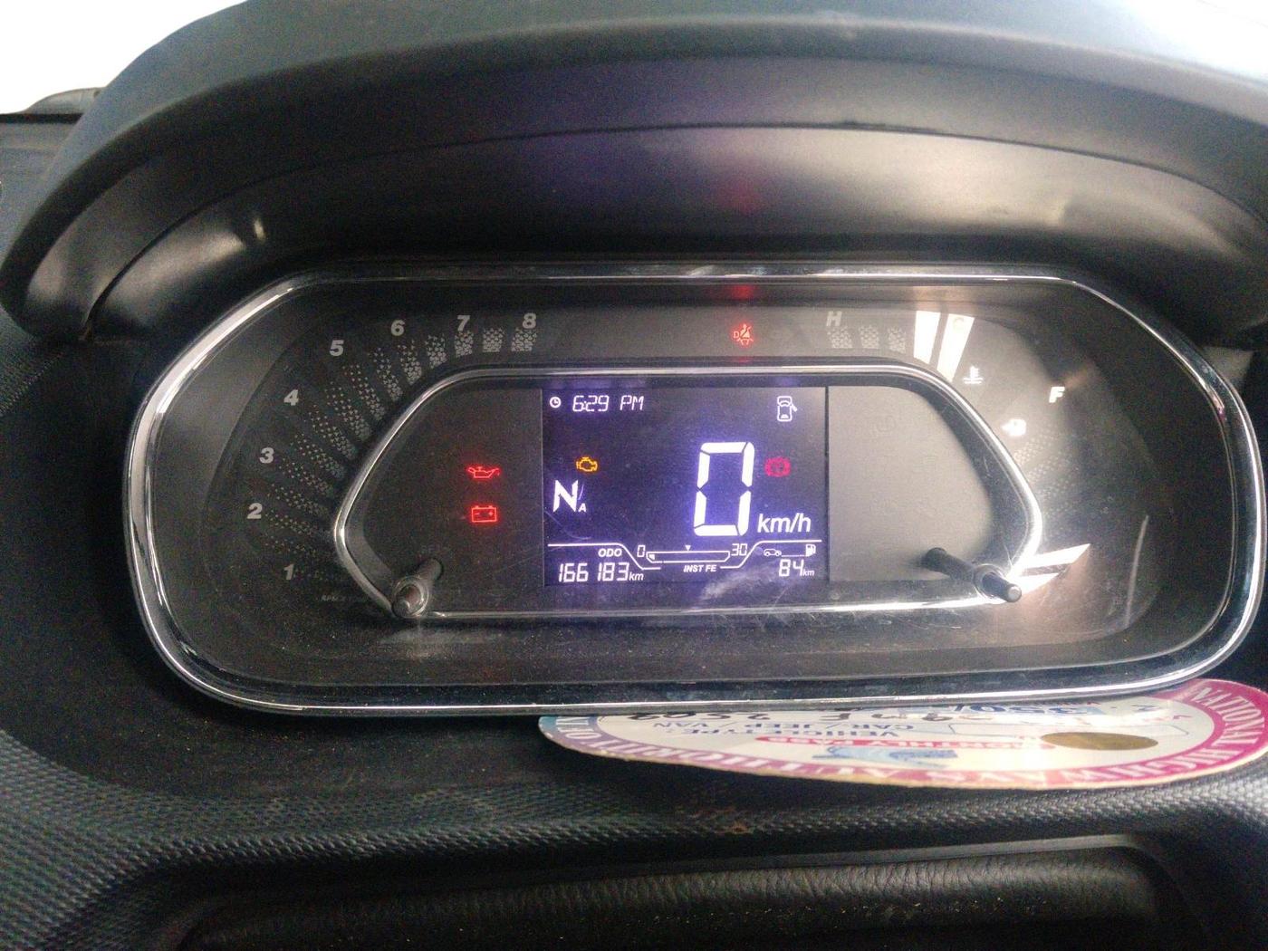2020 Tata Tiago XZA PLUS PETROL, Petrol, Automatic, 1,66,183 km, interior