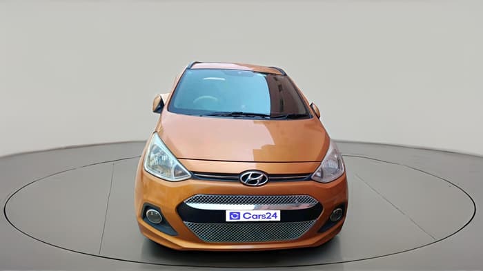 2014 Hyundai Grand i10 ASTA (O) 1.2 KAPPA VTVT, Petrol, Manual, 42,000 km, exterior