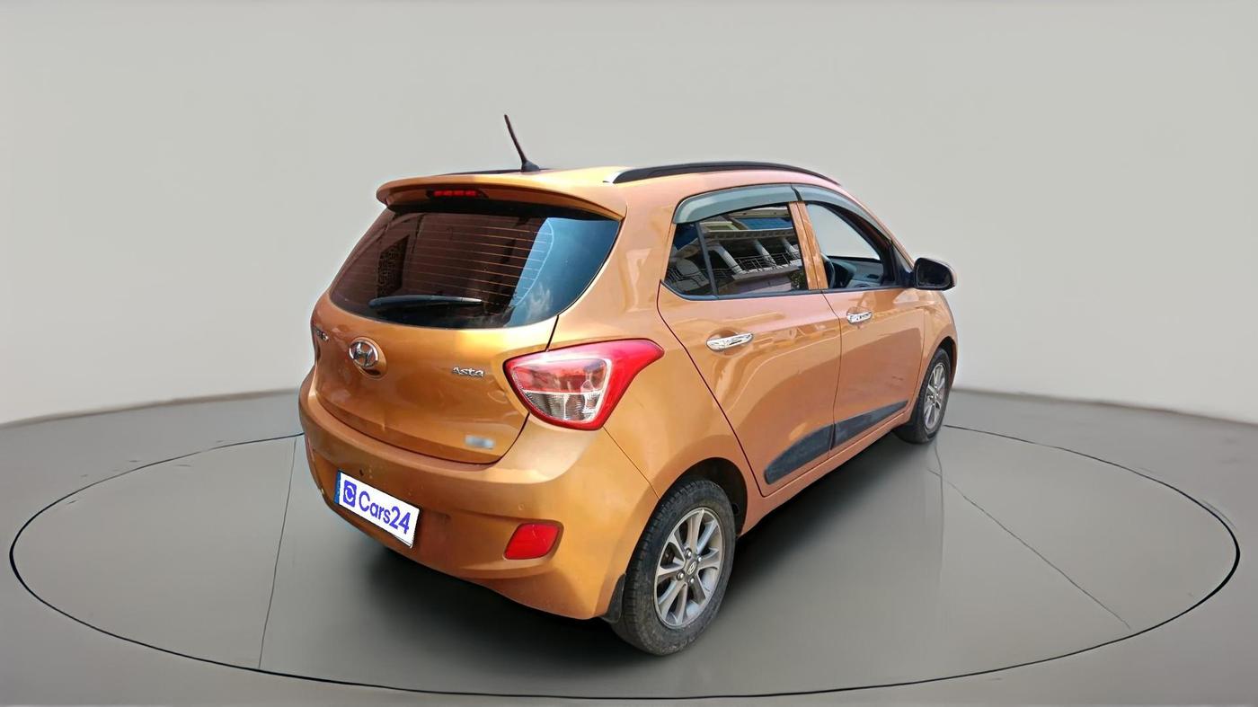 2014 Hyundai Grand i10 ASTA (O) 1.2 KAPPA VTVT, Petrol, Manual, 42,000 km, exterior