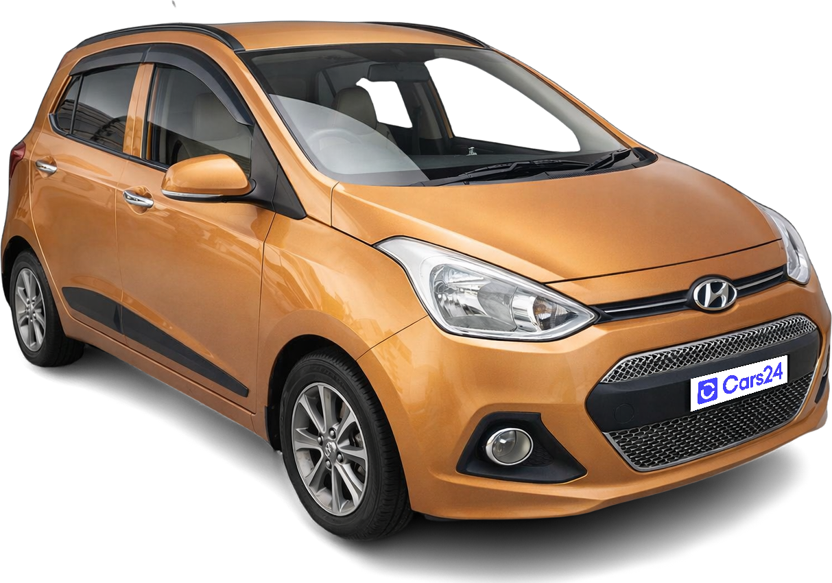 2014 Hyundai Grand i10 - Hatchback - Petrol - Manual - ₹3.15 lakh
