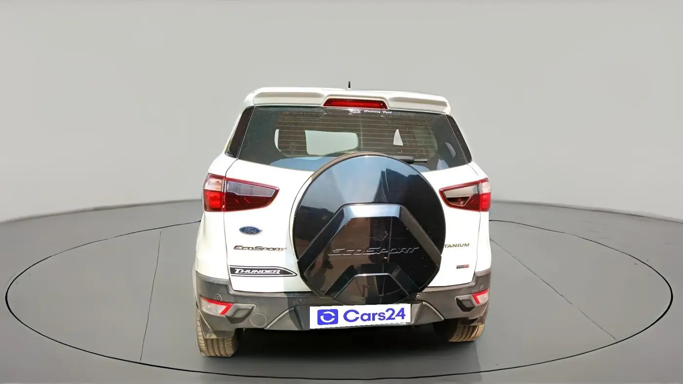 2019 Ford Ecosport TITANIUM 1.5L DIESEL, Diesel, Manual, 80,805 km, exterior