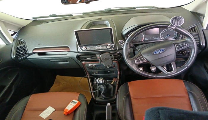 2019 Ford Ecosport TITANIUM 1.5L DIESEL, Diesel, Manual, 80,805 km, interior