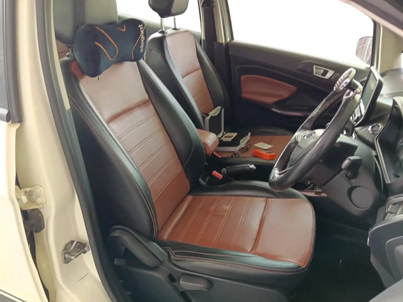 2019 Ford Ecosport TITANIUM 1.5L DIESEL, Diesel, Manual, 80,805 km, interior