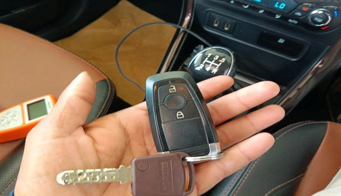 2019 Ford Ecosport TITANIUM 1.5L DIESEL, Diesel, Manual, 80,805 km, interior