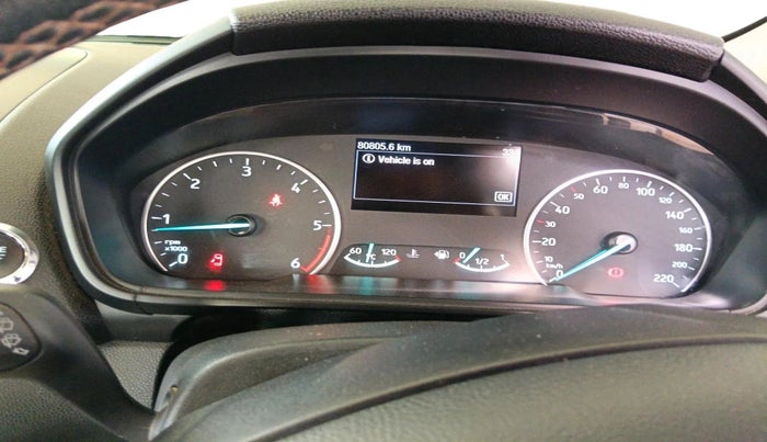 2019 Ford Ecosport TITANIUM 1.5L DIESEL, Diesel, Manual, 80,805 km, interior