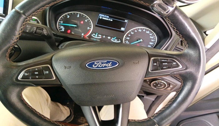 2019 Ford Ecosport TITANIUM 1.5L DIESEL, Diesel, Manual, 80,805 km, interior