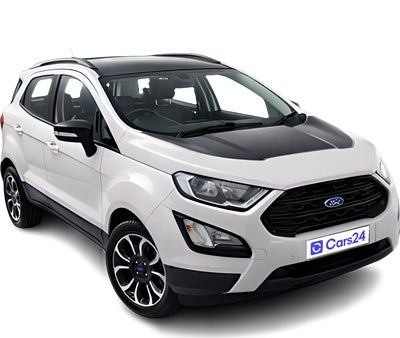 2019 Ford Ecosport - SUV - Diesel - Manual - ₹7.87 lakh