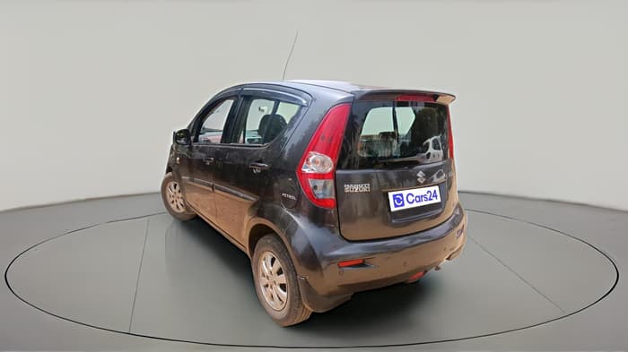 2015 Maruti Ritz ZXI, Petrol, Manual, 83,394 km, exterior