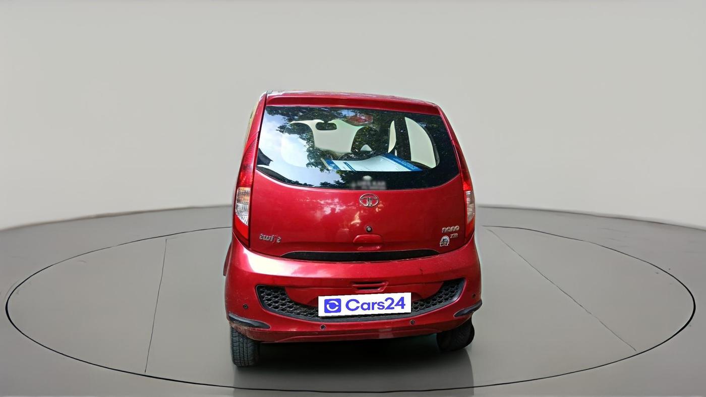 2016 Tata Nano TWIST XTA, Petrol, Automatic, 50,899 km, exterior