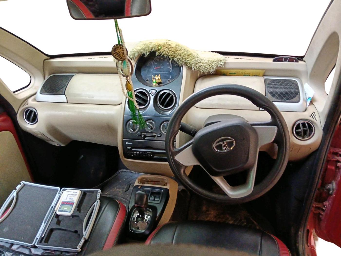 2016 Tata Nano TWIST XTA, Petrol, Automatic, 50,899 km, interior