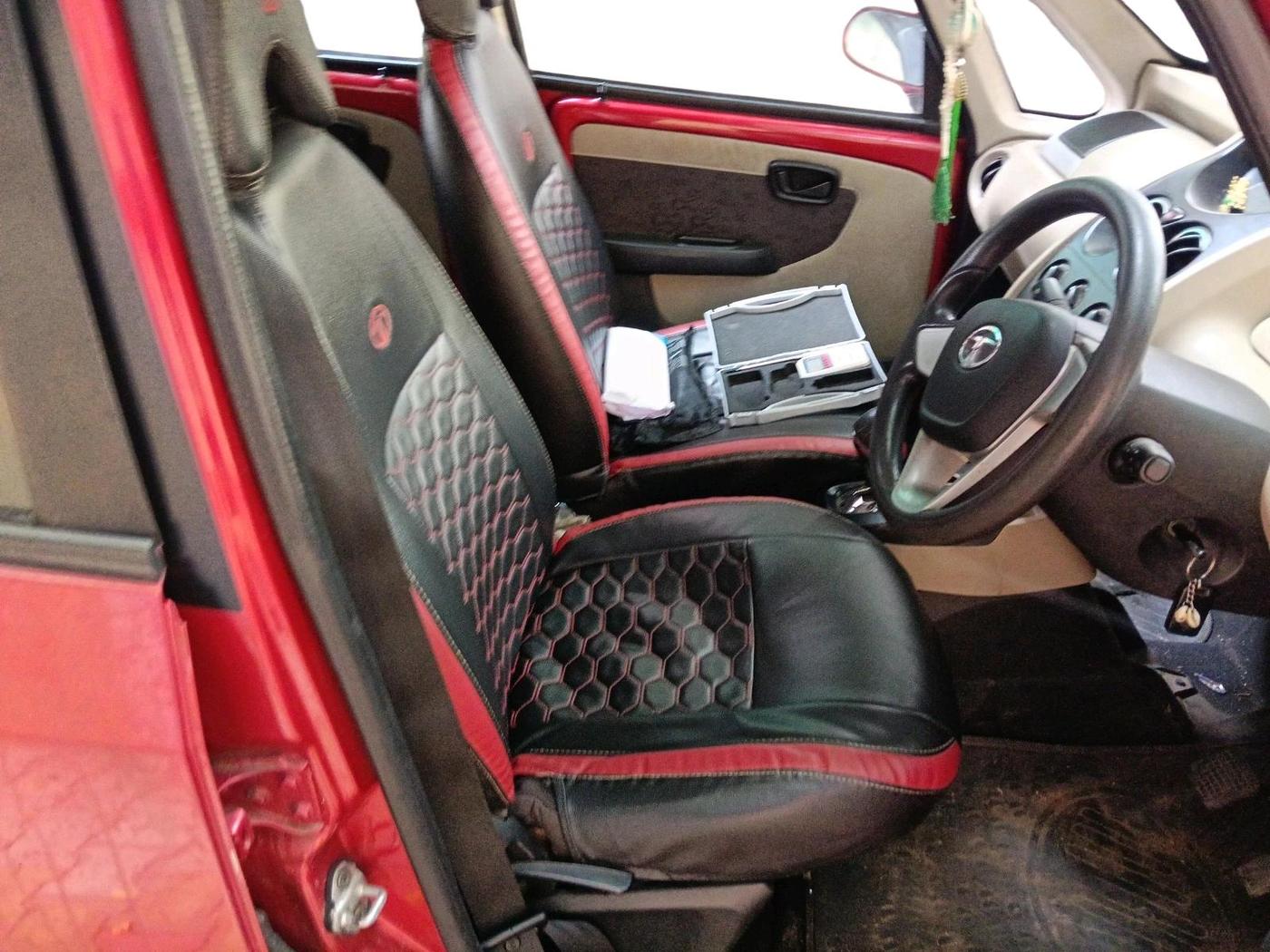 2016 Tata Nano TWIST XTA, Petrol, Automatic, 50,899 km, interior