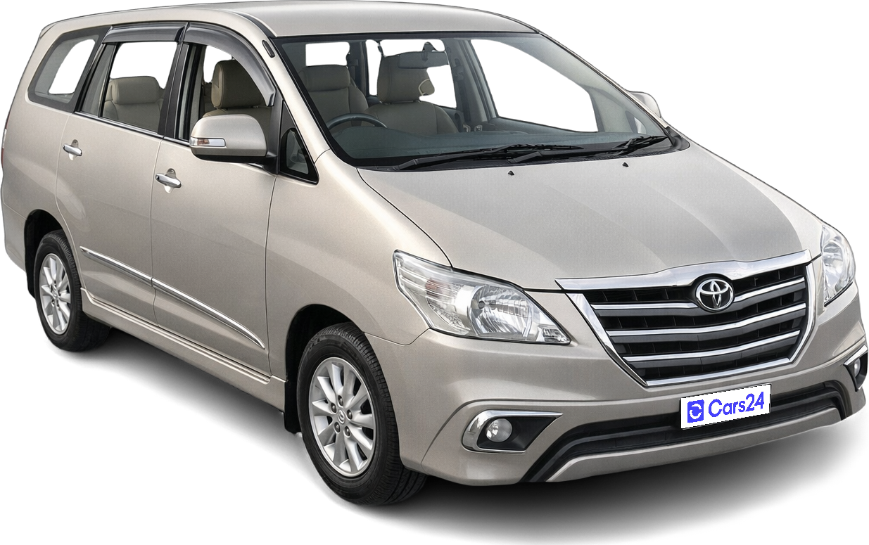 2014 Toyota Innova - SUV - Diesel - Manual - ₹9.67 lakh