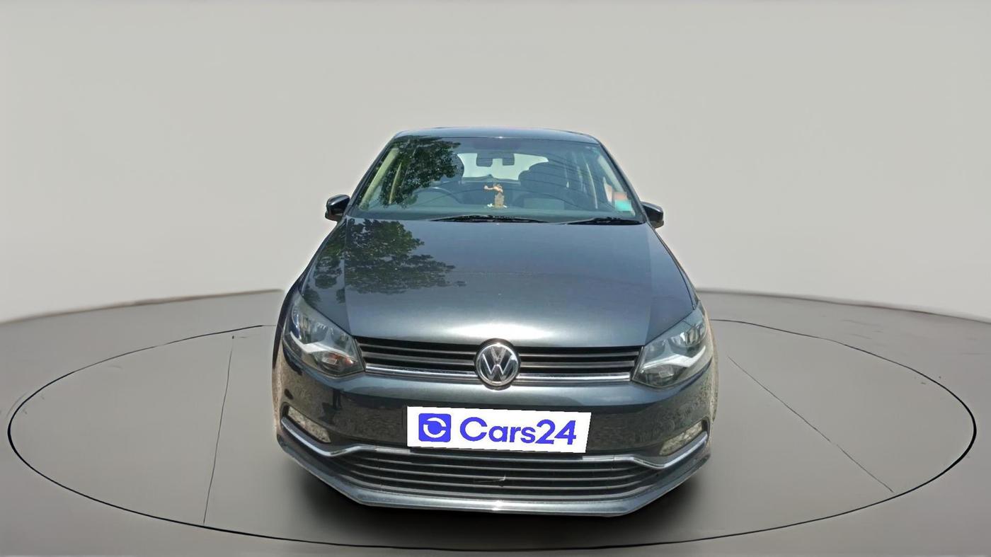 2015 Volkswagen Polo HIGHLINE1.2L, Petrol, Manual, 55,433 km, exterior