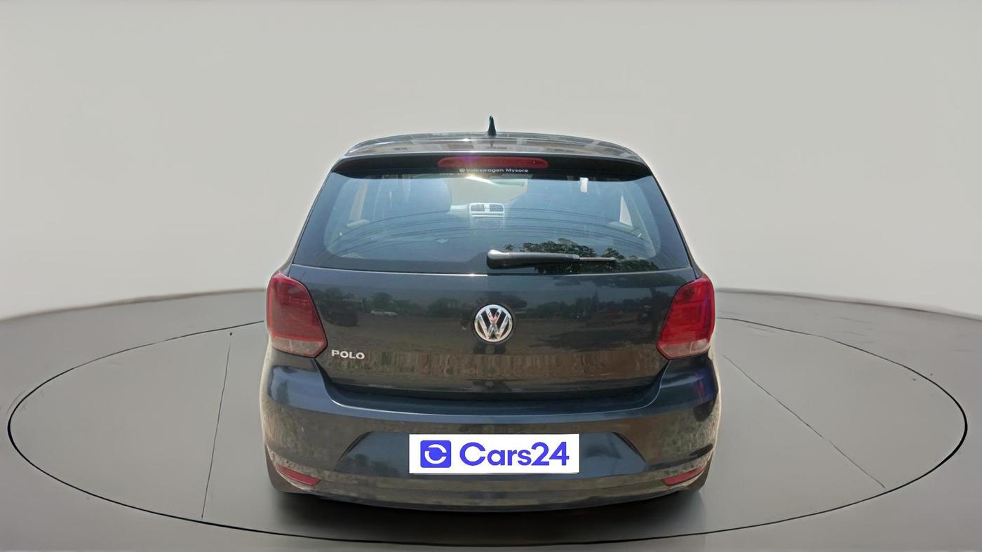 2015 Volkswagen Polo HIGHLINE1.2L, Petrol, Manual, 55,433 km, exterior
