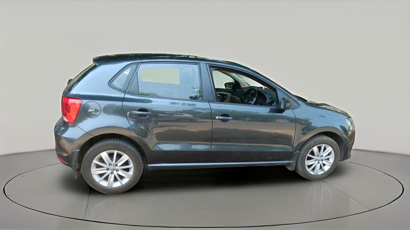 2015 Volkswagen Polo HIGHLINE1.2L, Petrol, Manual, 55,433 km, exterior