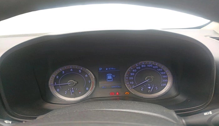 2019 Hyundai VENUE SX PLUS 1.0 TURBO DCT, Petrol, Automatic, 91,000 km, interior