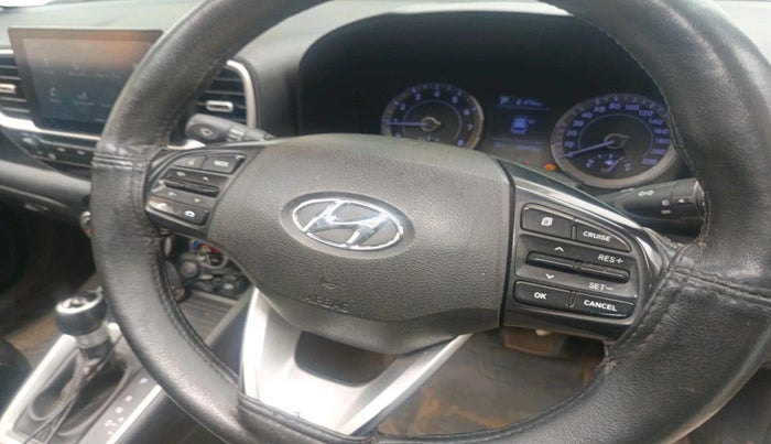 2019 Hyundai VENUE SX PLUS 1.0 TURBO DCT, Petrol, Automatic, 91,000 km, interior