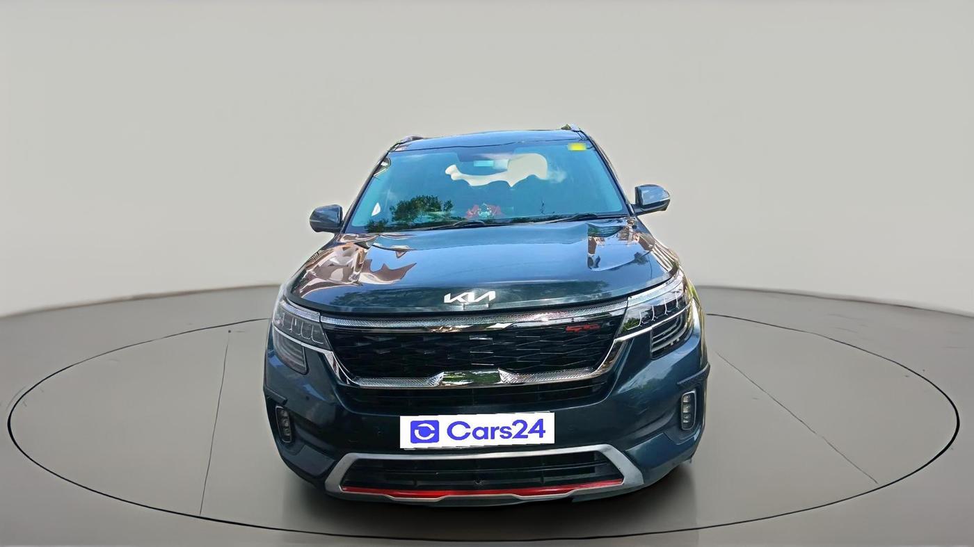 2022 KIA SELTOS GTX PLUS 1.5 DIESEL AT, Diesel, Automatic, 92,318 km, exterior
