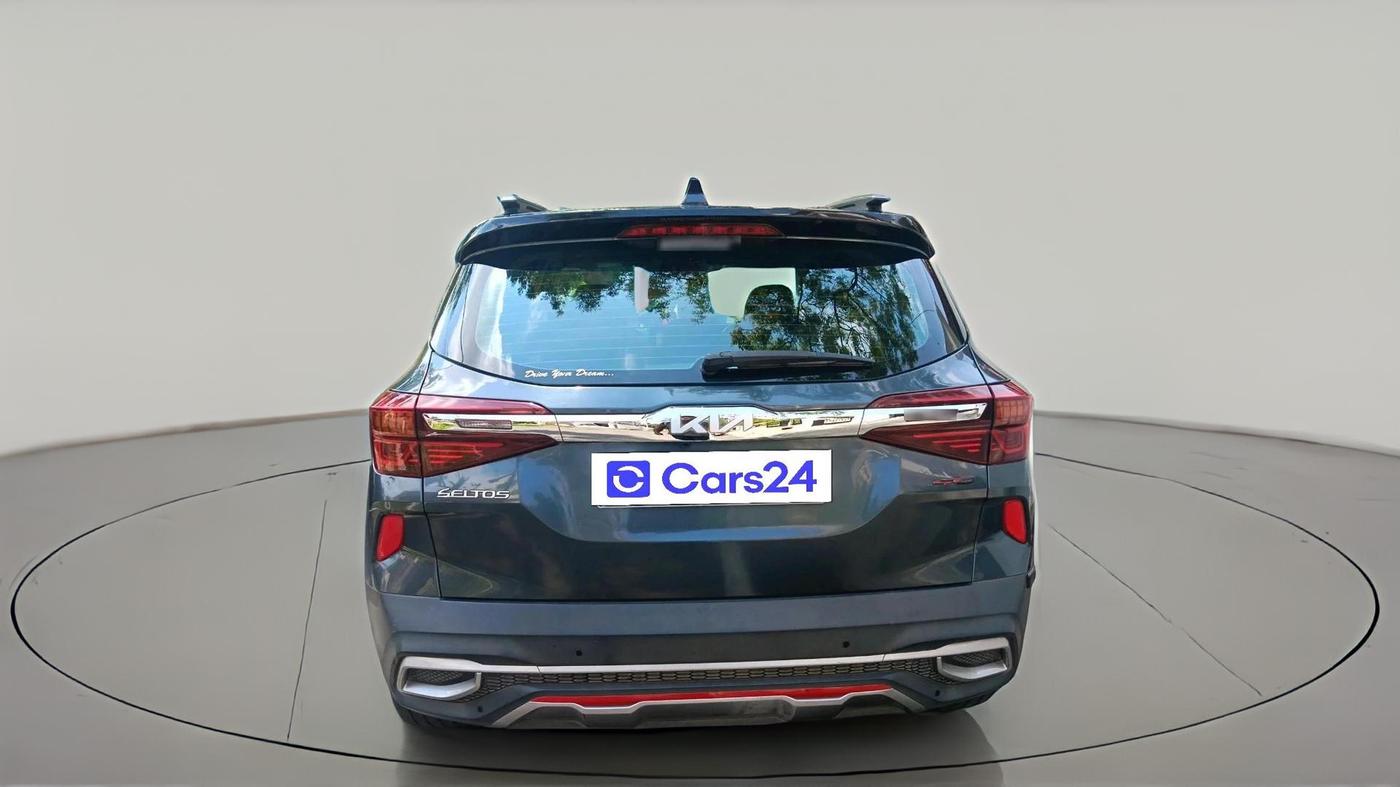 2022 KIA SELTOS GTX PLUS 1.5 DIESEL AT, Diesel, Automatic, 92,318 km, exterior