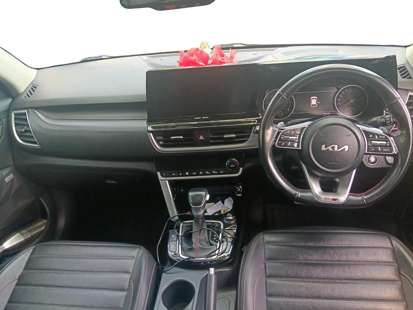 2022 KIA SELTOS GTX PLUS 1.5 DIESEL AT, Diesel, Automatic, 92,318 km, interior