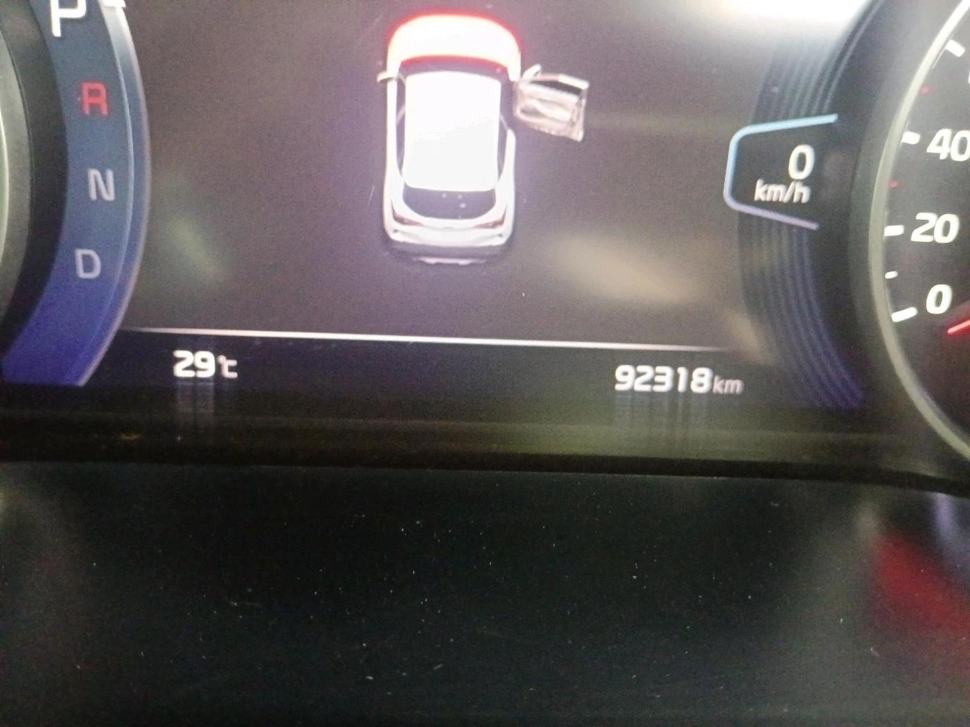 2022 KIA SELTOS GTX PLUS 1.5 DIESEL AT, Diesel, Automatic, 92,318 km, interior