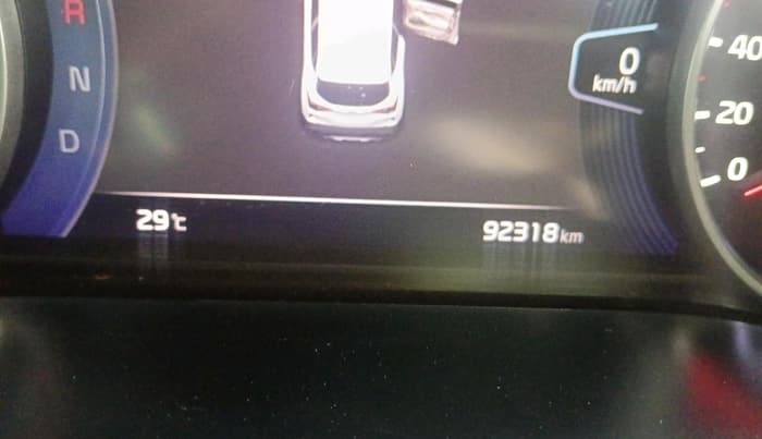 2022 KIA SELTOS GTX PLUS 1.5 DIESEL AT, Diesel, Automatic, 92,318 km, interior