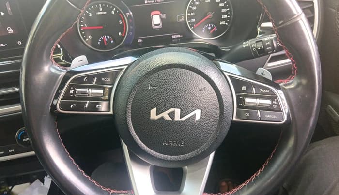 2022 KIA SELTOS GTX PLUS 1.5 DIESEL AT, Diesel, Automatic, 92,318 km, interior