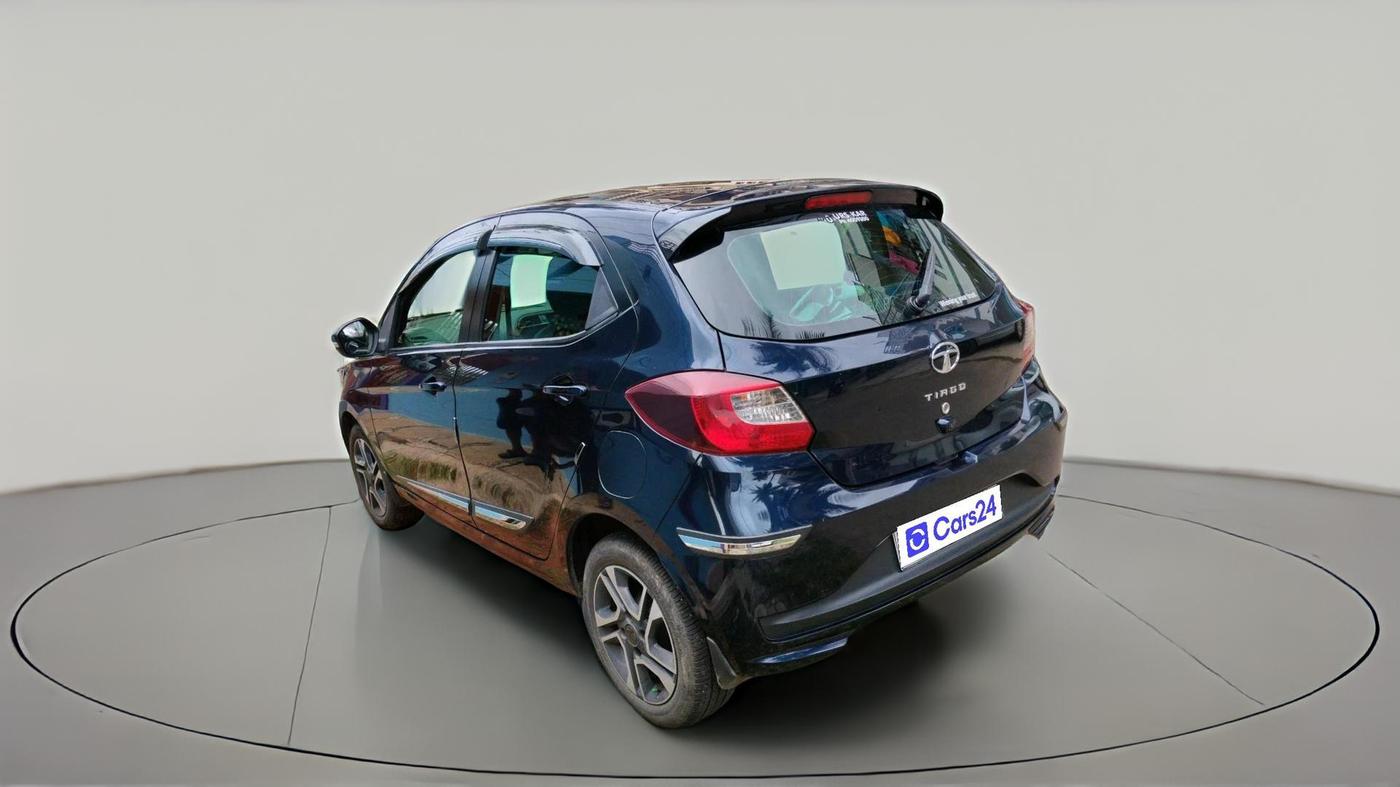 2021 Tata Tiago XZA PLUS PETROL, Petrol, Automatic, 31,673 km, exterior
