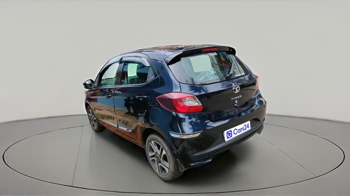 2021 Tata Tiago XZA PLUS PETROL, Petrol, Automatic, 31,673 km, exterior