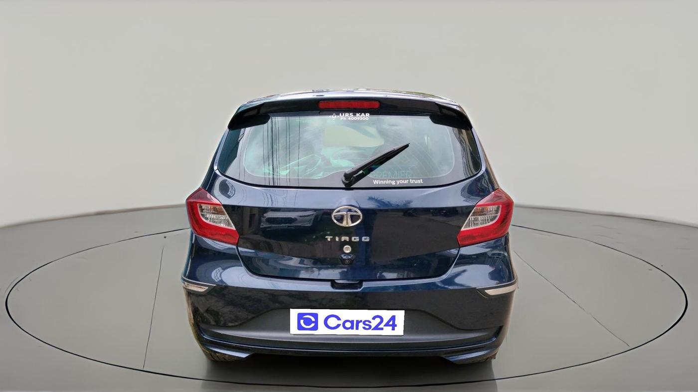 2021 Tata Tiago XZA PLUS PETROL, Petrol, Automatic, 31,673 km, exterior