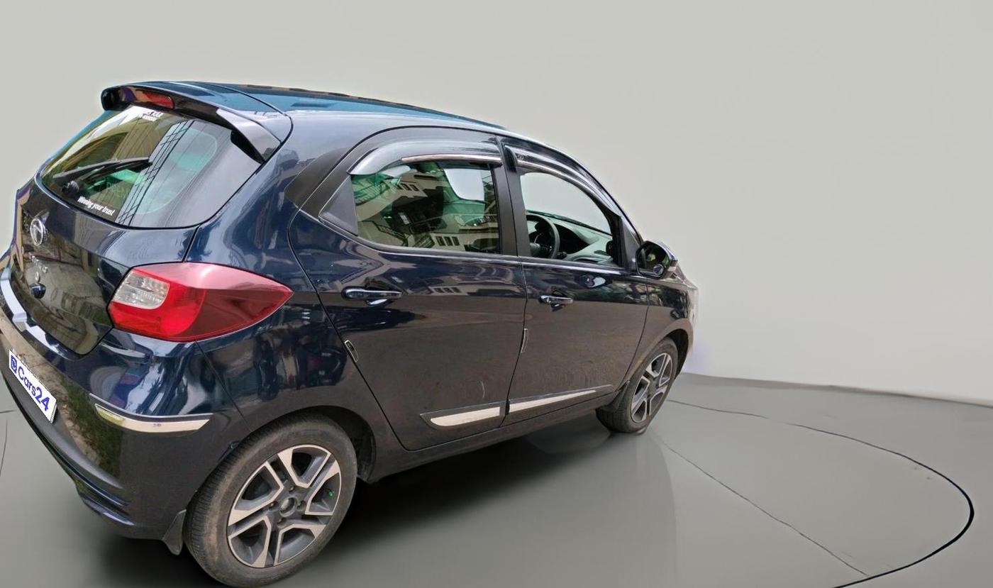 2021 Tata Tiago XZA PLUS PETROL, Petrol, Automatic, 31,673 km, exterior