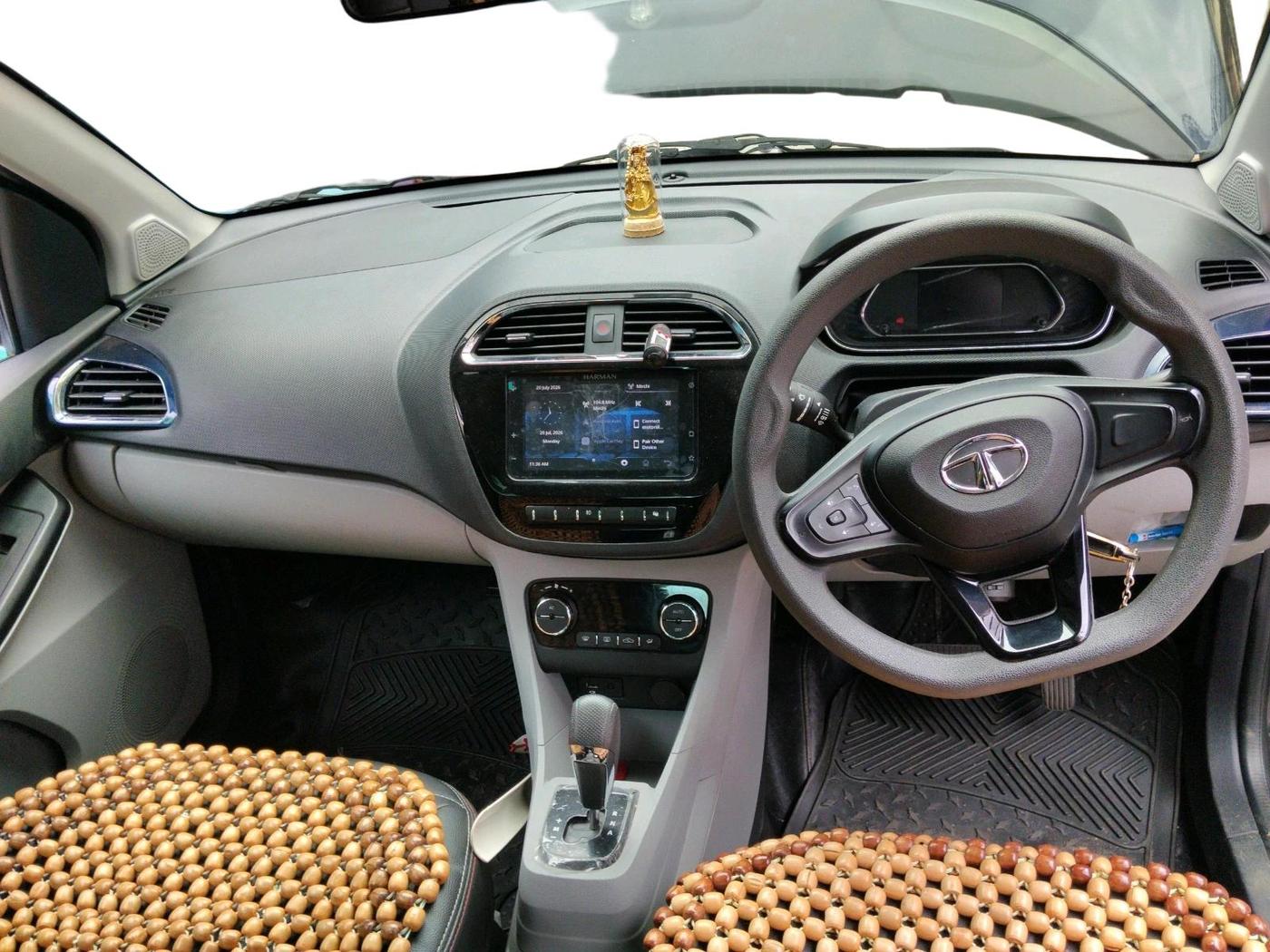 2021 Tata Tiago XZA PLUS PETROL, Petrol, Automatic, 31,673 km, interior